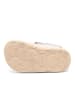 bisgaard Leder-Barfußschuhe "Morten" in Lila/ Creme