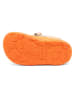 bisgaard Leren barefootschoenen "Morten" beige/oranje