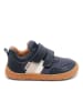 bisgaard Leder-Barfußschuhe "Kylie" in Dunkelblau