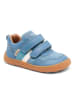bisgaard Leren barefootschoenen "Kylie" lichtblauw