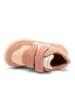 bisgaard Leder-Barfußschuhe "Kylie" in Orange/ Rosa