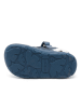 bisgaard Leren barefootschoenen "Fiona" blauw