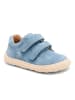 bisgaard Leder-Barfußschuhe "Luna" in Hellblau