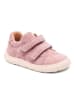 bisgaard Leder-Barfußschuhe "Luna" in Rosa
