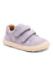 bisgaard Leder-Barfußschuhe "Luna" in Lila