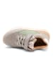 bisgaard Leren sneakers "Walde" grijs/groen