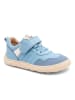 bisgaard Leder-Barfußschuhe "Bill" in Hellblau