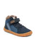 bisgaard Leren barefootschoenen "Rafael" blauw