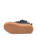 bisgaard Leder-Sneakers "Roy" in Dunkelblau