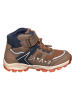 bisgaard Wanderschuhe  in Hellbraun/ Dunkelblau