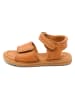 bisgaard Leder-Sandalen "Andrea" in Hellbraun