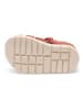 bisgaard Leren enkelsandalen "Beka" rood