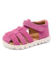 bisgaard Leder-Halbsandalen "Beka" in Lila