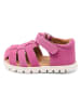 bisgaard Leder-Halbsandalen "Beka" in Lila
