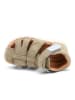 bisgaard Leder-Halbsandalen "Richy" in Khaki