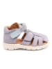 bisgaard Leren enkelsandalen "Richy" paars