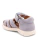 bisgaard Leren enkelsandalen "Richy" paars