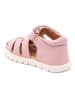 bisgaard Leren enkelsandalen "Berth" lichtroze
