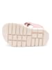 bisgaard Leder-Halbsandalen "Berth" in Rosa