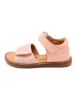 bisgaard Leren sandalen "Aida" lichtroze