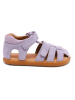bisgaard Leder-Halbsandalen "Ryle" in Lila