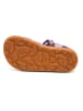 bisgaard Leder-Halbsandalen "Ryle" in Lila
