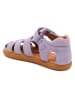 bisgaard Leder-Halbsandalen "Ryle" in Lila