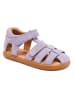 bisgaard Leren enkelsandalen "Ryle" paars
