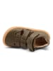 bisgaard Leder-Barfußschuhe "Fabio" in Khaki