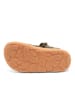 bisgaard Skórzane buty barefoot "Fabio" w kolorze khaki