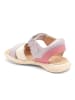 bisgaard Leren sandalen "Tracy" paars