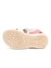 bisgaard Leder-Sandalen "Tracy" in Lila