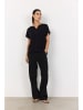 soyaconcept Bluse "Radia" in Schwarz