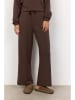 soyaconcept Hose "Banu" in Dunkelbraun