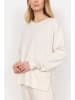 soyaconcept Sweatshirt "Banu" in Creme