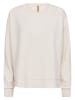 soyaconcept Bluza "Banu" w kolorze kremowym
