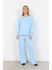 soyaconcept Bluza "Banu" w kolorze błękitnym