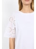 soyaconcept Bluse "Loraine" in Weiß