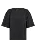 soyaconcept Blouse "Loraine" zwart