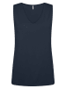 soyaconcept Top "Marica" in Dunkelblau