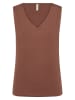 soyaconcept Top "Marica" bruin