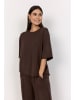 soyaconcept Shirt "Banu" in Dunkelbraun