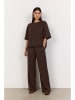 soyaconcept Shirt "Banu" donkerbruin