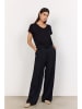 soyaconcept Broek "Banu" zwart