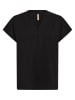soyaconcept Shirt "Derby" in Schwarz