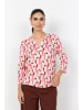 soyaconcept Blouse "Felicity" beige/lichtroze