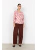 soyaconcept Blouse "Felicity" beige/lichtroze