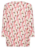 soyaconcept Bluse "Felicity" in Beige/ Rosa