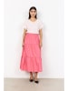 soyaconcept Shirt "Caimie" wit/roze