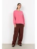 soyaconcept Bluza "Banu" w kolorze różowym